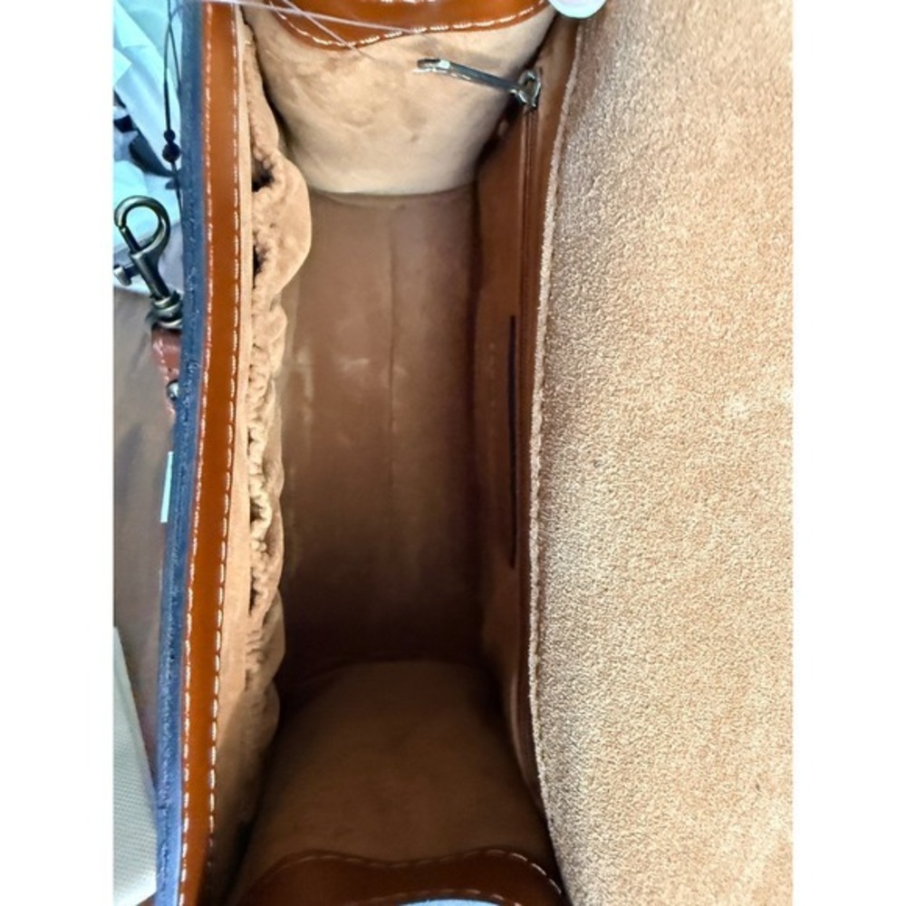 NWT $249 Patricia Nash Marigold Harvest Floral Leather Satchel Crossbody Bag - Picture 8 of 15